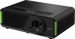 Viewsonic X1-4KE PRO videoproiettore Proiettore a raggio standard UHD 4K [3840x2160] Nero, Verde 