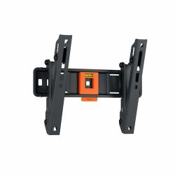 Vogel's QUICK TVM 1215 - Mounting kit [wall mount, 2 mounting strips] - for LCD display - steel - black - screen size: 19"-43"