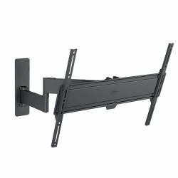 Vogel's QUICK series TVM 1645 - Mounting kit [wall mount] - full-motion - for LCD TV - steel - black - screen size: 40"-77"