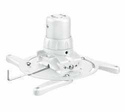 Vogel's PPC 1500 - Supporto a soffitto a scomparsa, colore bianco 