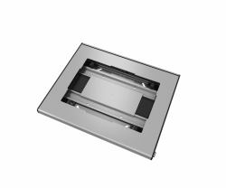 Vogel's PTS 2010 10" Alluminio, Argento supporto antifurto per tablet 