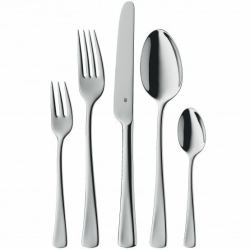 WMF Denver 60 pz Set di coltelli/coltelleria con ceppo 