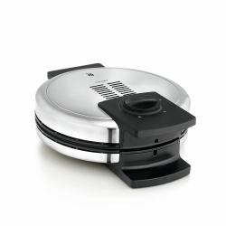 WMF Lono 04.1521.0011 piastra per waffle 5 waffle 900 W Nero, Cromo 