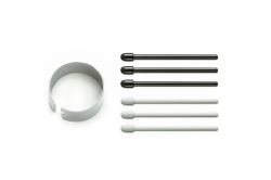 Wacom ACK21616 accessorio per penna stilografica Nero, Bianco 6 pz 