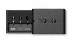 Wacom ACK24006Z accessorio per penna stilografica Nero, Blu, Grigio, Bianco 3 pz 
