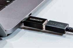 Wacom OTG adapter Nero 