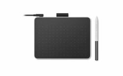 Wacom One S tavoletta grafica Nero, Bianco 152 x 95 mm USB/Bluetooth 