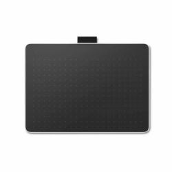 Wacom Intuos One Medium tavoletta grafica Grigio, Bianco 216 x 135 mm USB/Bluetooth 