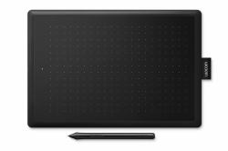 Wacom One tavoletta grafica Nero, Rosso 2540 lpi [linee per pollice] 216 x 135 mm USB 