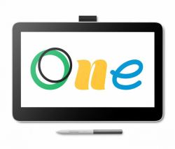 Wacom One 13 touch tavoletta grafica Bianco 2540 lpi [linee per pollice] 294 x 165 mm USB 