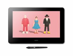 Wacom Cintiq Pro 16 [2021] tavoletta grafica Nero 344 x 194 mm USB 