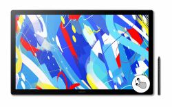 Wacom Cintiq 24 Touch Enterprise tavoletta grafica Nero 5080 lpi [linee per pollice] 522 x 294 mm USB 