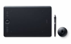 Wacom Intuos Pro tavoletta grafica Nero 5080 lpi [linee per pollice] 224 x 148 mm USB/Bluetooth 
