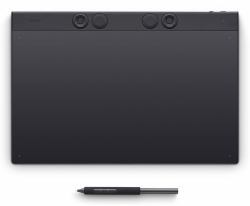 Wacom Intuos Pro Large tavoletta grafica Nero 349 x 195 mm USB/Bluetooth 