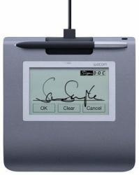 Wacom STU-430 Signature pad tavoletta grafica Nero, Grigio 2540 lpi [linee per pollice] 96 x 60 mm USB 