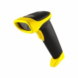 Wasp WLR8950 SBR Lettore di codici a barre portatile 1D Lineare Nero, Giallo 