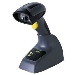 Wasp WWS650 Lettore di codici a barre portatile 1D/2D LED Nero, Grigio, Giallo 