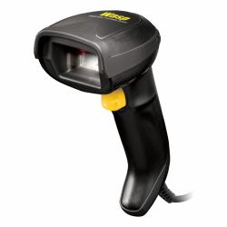Wasp WDI4700 Lettore di codici a barre portatile 1D/2D LED Nero, Giallo 
