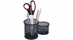Wedo 65 401 portapenne Metallo Nero 