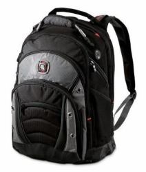 Wenger/SwissGear Synergy zaino Nero Nylon, Poliestere 