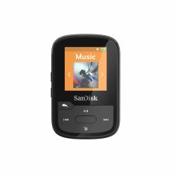 Western Digital SanDisk Ultrastar Clip Sport Lettore MP3 32 GB Nero 