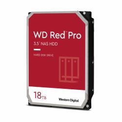 Western Digital Red Pro disco rigido interno 18 TB 7200 Giri/min 512 MB 3.5" SATA 