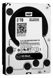 Western Digital WD_BLACK Black disco rigido interno 2 TB 7200 Giri/min 64 MB 3.5" Serial ATA III 