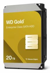Western Digital Gold WD203KRYZ disco rigido interno 20 TB 7200 Giri/min 512 MB 3.5" SATA 