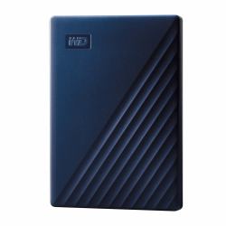 Western Digital My Passport for Mac disco rigido esterno 2 TB USB Type-A / USB Type-C 3.2 Gen 1 [3.1 Gen 1] Blu 