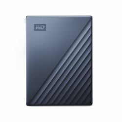Western Digital My Passport Ultra disco rigido esterno 5 TB USB tipo-C 3.2 Gen 1 [3.1 Gen 1] Blu 