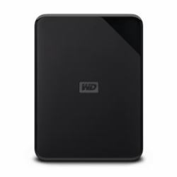 Western Digital WDBJRT0040BBK-WESN disco rigido esterno 4 TB USB 3.2 Gen 1 [3.1 Gen 1] Nero 