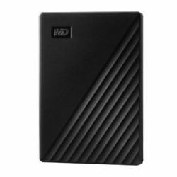 Western Digital My Passport disco rigido esterno 5 TB 3.2 Gen 1 [3.1 Gen 1] Nero 