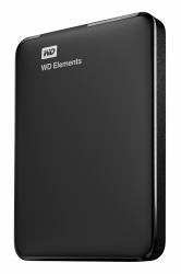 Western Digital Elements Portable disco rigido esterno 4 TB 2.5" USB 3.2 Gen 1 [3.1 Gen 1] Nero 