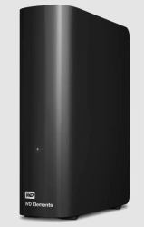 Western Digital Elements WDBWLG0200HBK-EESN disco rigido esterno 20 TB USB tipo A 2.0/3.2 Gen 1 [3.1 Gen 1] Nero 