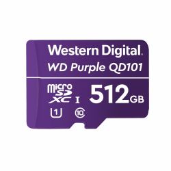 Western Digital WD Purple SC QD101 512 GB MicroSDXC Classe 10 
