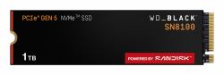 Western Digital Black WD_BLACK SN8100 NVMe 1 TB M.2 PCI Express 5.0 TLC 3D NAND 