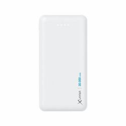 XLayer 217286 batteria portatile Polimeri di litio [LiPo] 20000 mAh Bianco 