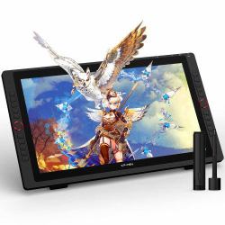 XPPen Artist 22R PRO tavoletta grafica Nero 5080 lpi [linee per pollice] 476,064 x 267,786 mm USB 