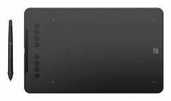 XPPen DECO 01 V3 Drawing Pad tavoletta grafica Nero 5080 lpi [linee per pollice] 254 x 158,75 mm USB 