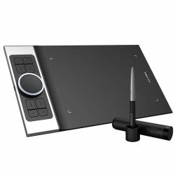XPPen Deco Pro Medium tavoletta grafica Nero 5080 lpi [linee per pollice] 279,4 x 152,4 mm USB 