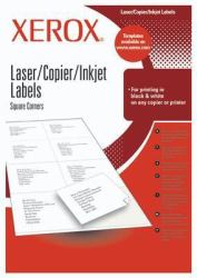 Xerox Labels 93 x 99 mm A4 100 sheets etichetta autoadesiva Bianco 600 pz 