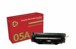 Toner rigenerato Everyday™ di Xerox Mono compatibile con HP 05A [CE505A], Capacità standard 