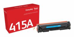 Toner Everyday™ di Xerox Ciano compatibile con HP 415A [W2031A], Capacità standard 