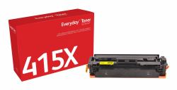 Toner Everyday™ di Xerox Giallo compatibile con HP 415X [W2032X], Alta capacità 