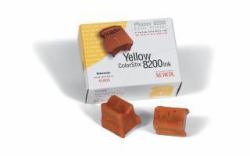 Xerox GENUINE 2 YELLOW COLORSTIX 8200 IN cartuccia stick 