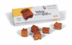 Xerox GENUINE 5 YELLOW COLORSTIX 8200 IN cartuccia stick 