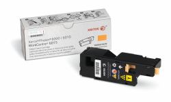 Xerox Cartuccia toner Giallo a Standard da 1.000 pagine per Phaser 6000 / 6010 / WorkCentre 6015 [106R01629] 