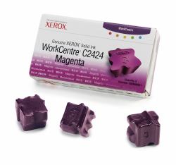 Xerox Solid Ink Magenta originale per WorkCentre C2424 [3 stick] 