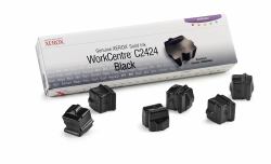 Xerox Solid Ink Nero originale per WorkCentre C2424 [6 stick] 