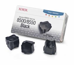 Xerox Inchiostro solido in barrette Nero da 3,000 pagine per Phaser 8500 / 8550 [108R00668] 
